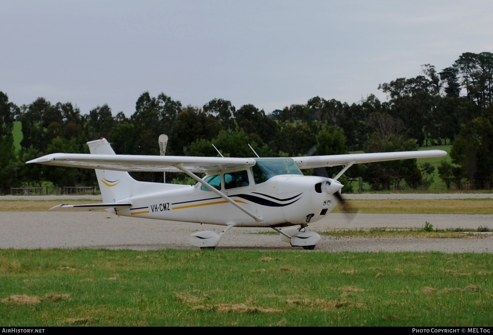 Aircraft Photo of VH-CMZ | Cessna 172M Skyhawk II | AirHistory.net #540653