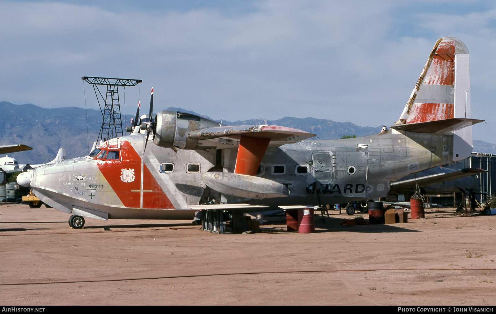 Aircraft Photo of 2132 | Grumman HU-16E Albatross | USA - Coast Guard | AirHistory.net #540654