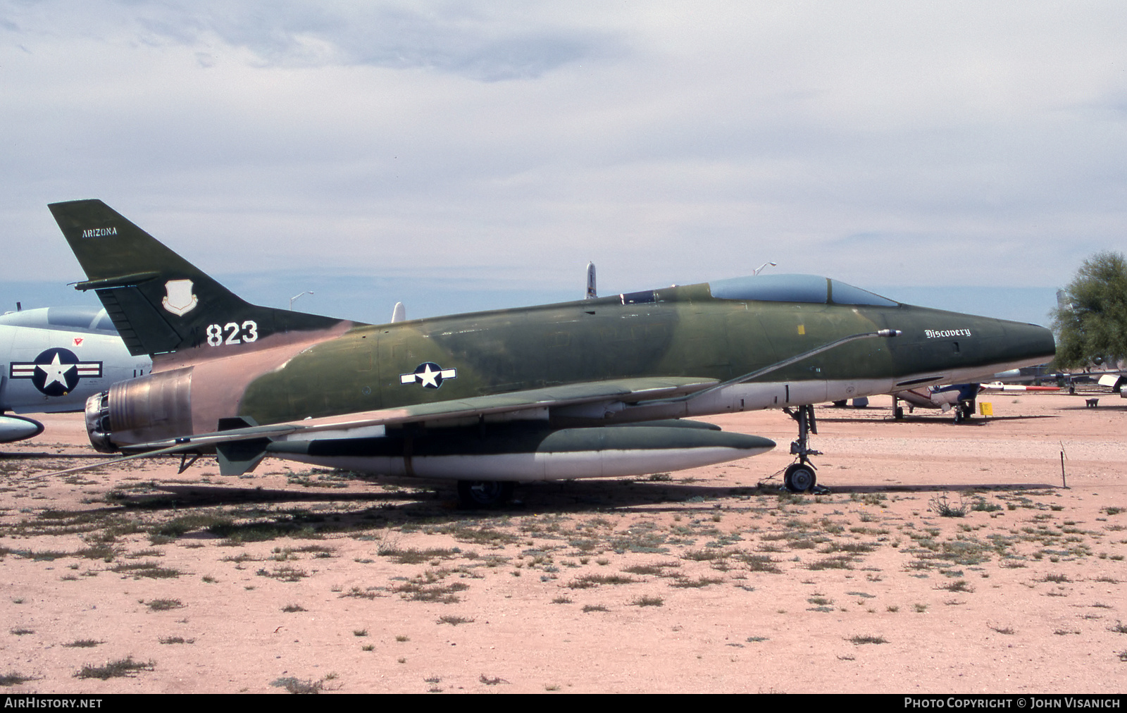 Aircraft Photo of 54-1823 / AF41-823 | North American F-100C Super Sabre | USA - Air Force | AirHistory.net #540656