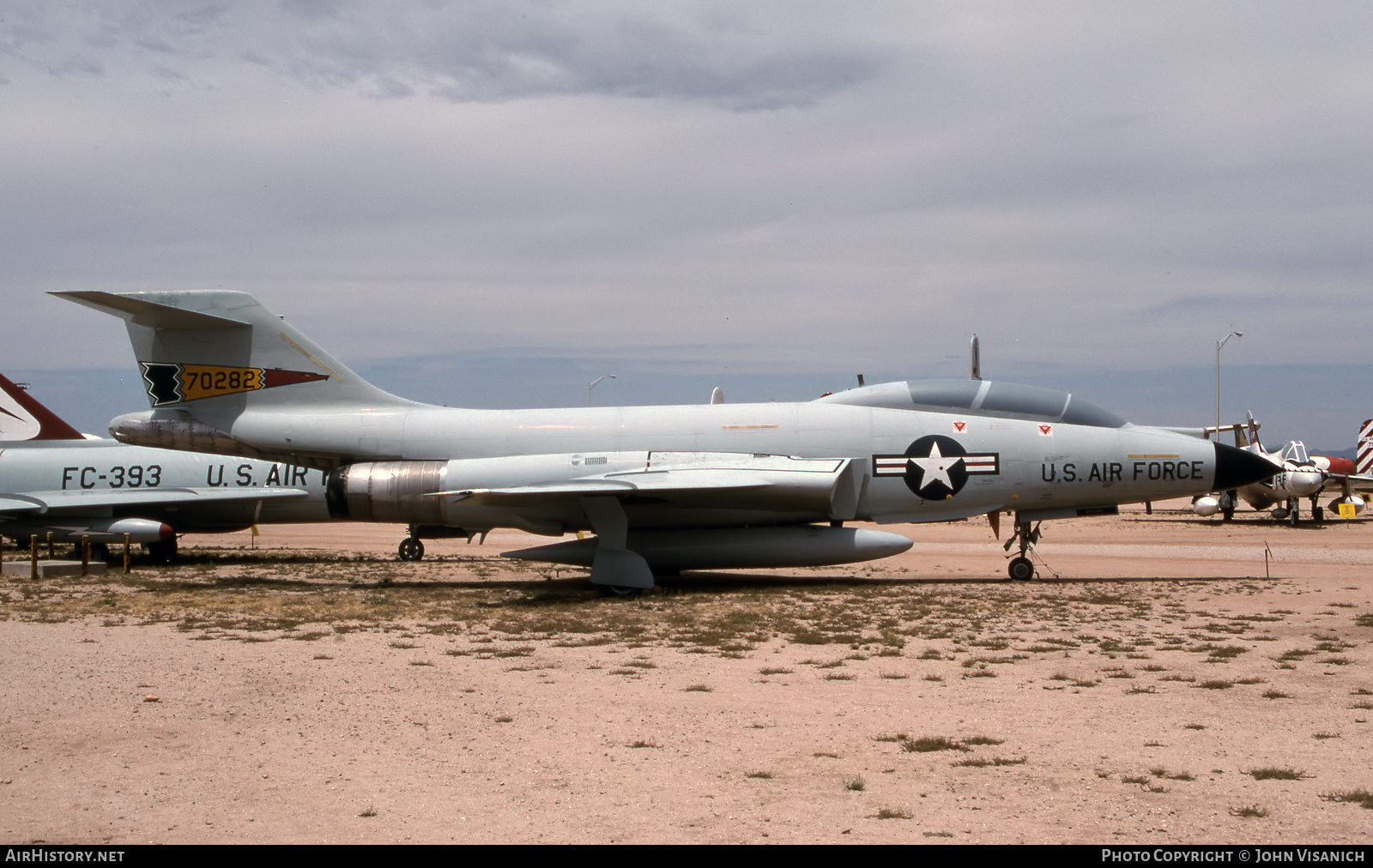 Aircraft Photo of 57-282 / 70282 | McDonnell F-101B Voodoo | USA - Air Force | AirHistory.net #540659