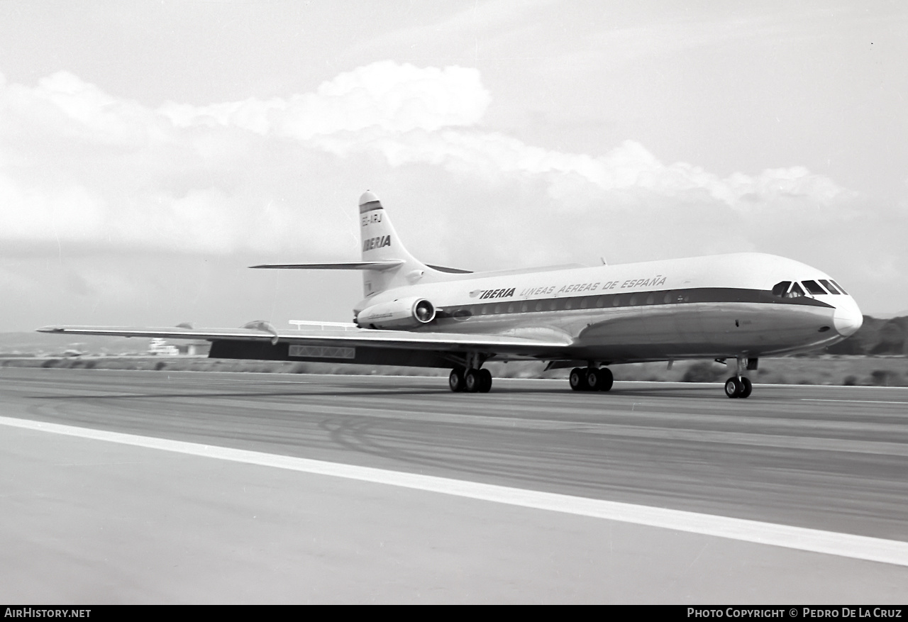 Aircraft Photo of EC-ARJ | Sud SE-210 Caravelle VI-R | Iberia | AirHistory.net #540660