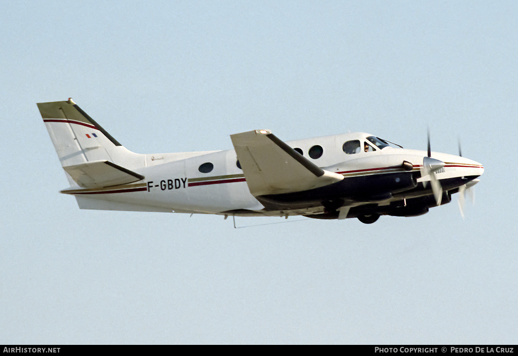Aircraft Photo of F-GBDY | Beech C90 King Air | AirHistory.net #540661