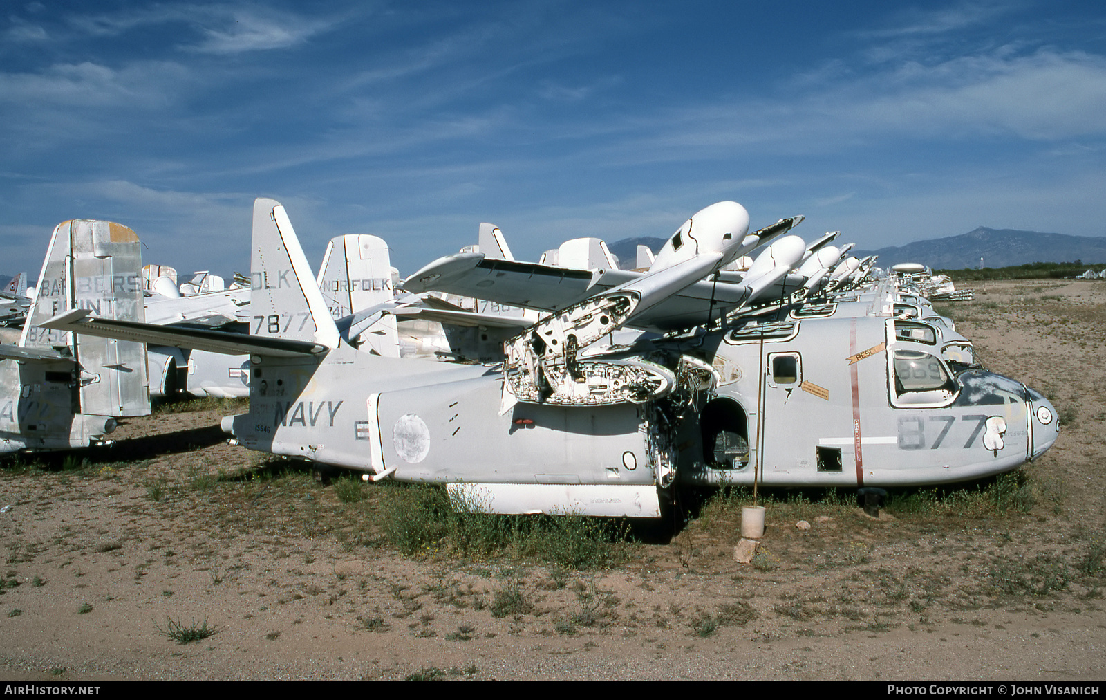 Aircraft Photo of 147877 | Grumman US-2D Tracker (G-121) | USA - Navy | AirHistory.net #540662