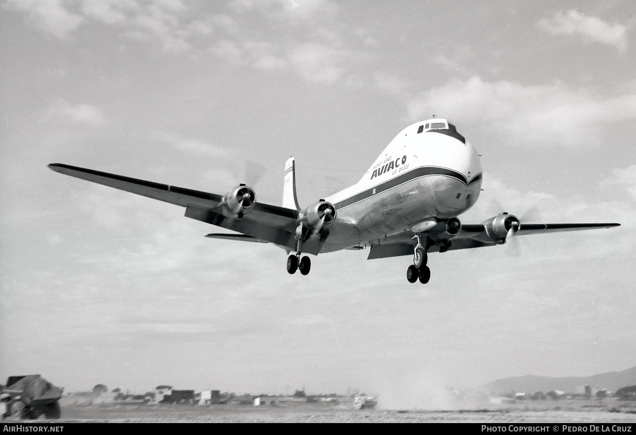 Aircraft Photo of EC-AXI | Aviation Traders ATL-98 Carvair | Aviaco | AirHistory.net #540663