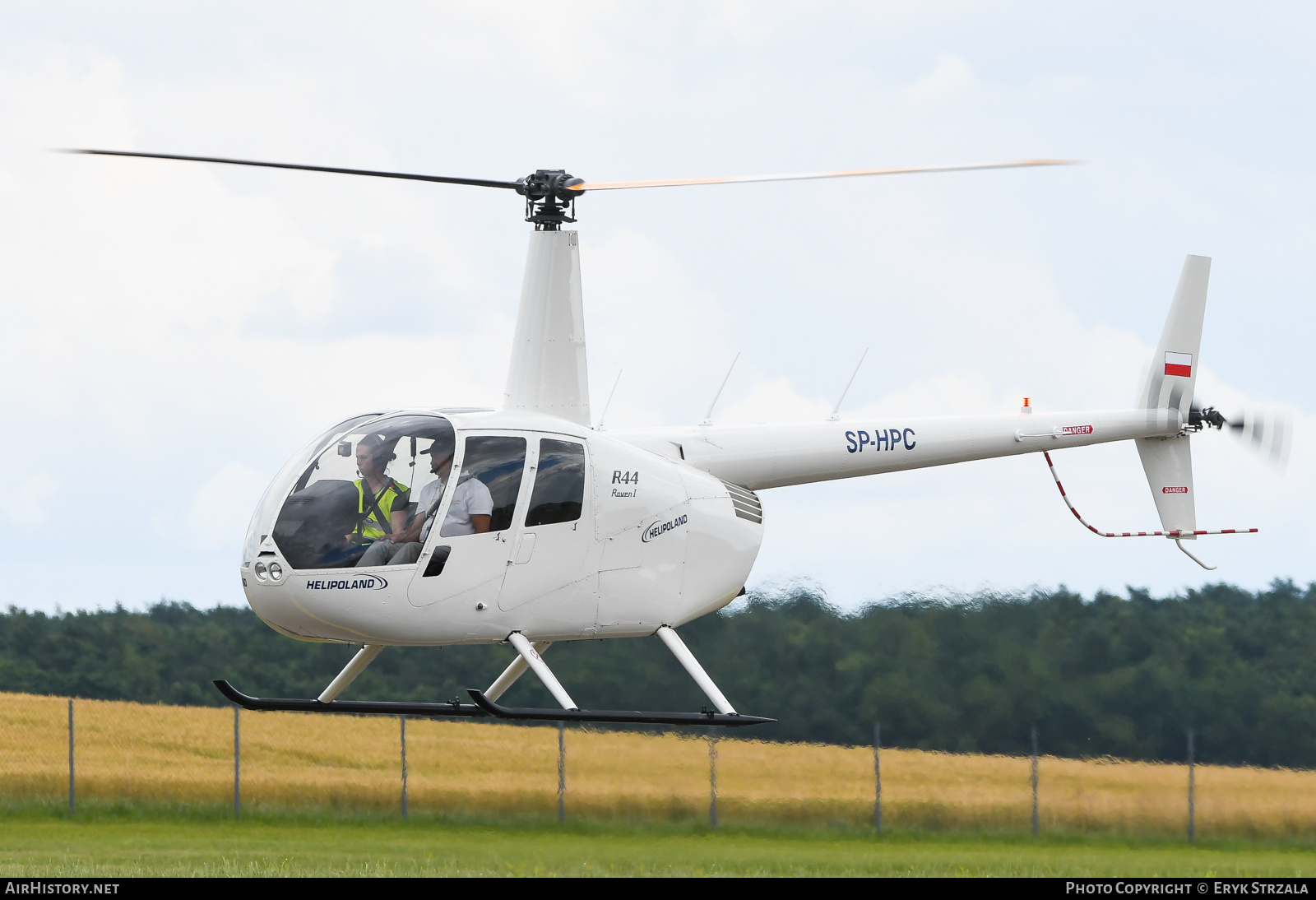 Aircraft Photo of SP-HPC | Robinson R-44 Raven I | Helipoland | AirHistory.net #540666