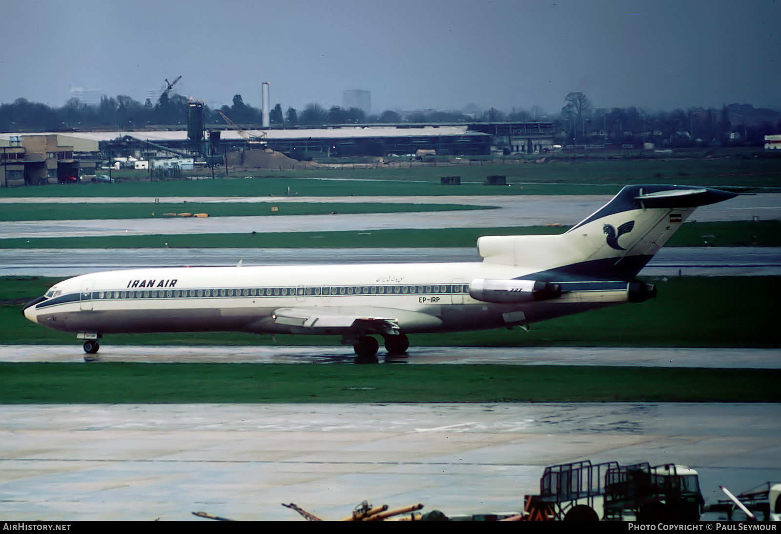 Aircraft Photo of EP-IRP | Boeing 727-286/Adv | Iran Air | AirHistory.net #540669