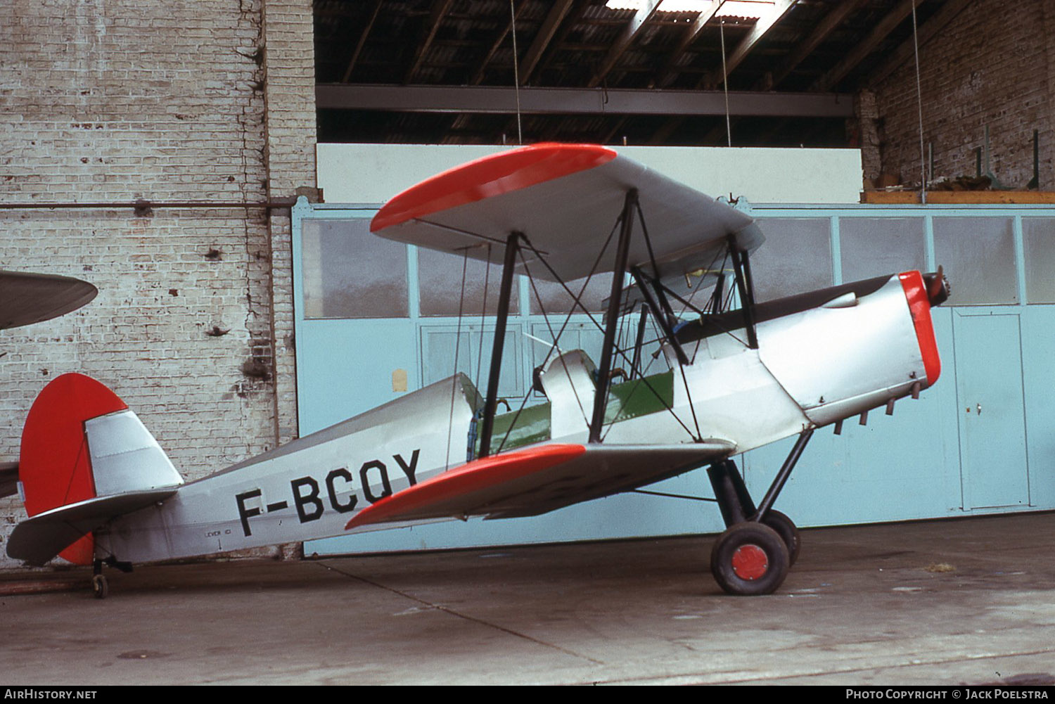 Aircraft Photo of F-BCQY | Stampe-Vertongen SV-4C | AirHistory.net #540670