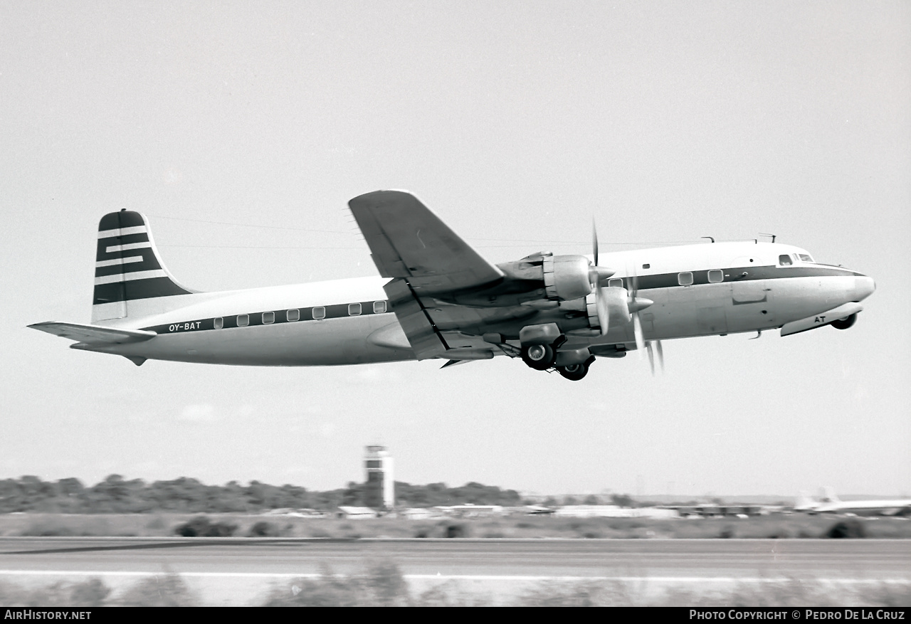 Aircraft Photo of OY-BAT | Douglas DC-6B | Sterling Airways | AirHistory.net #540672