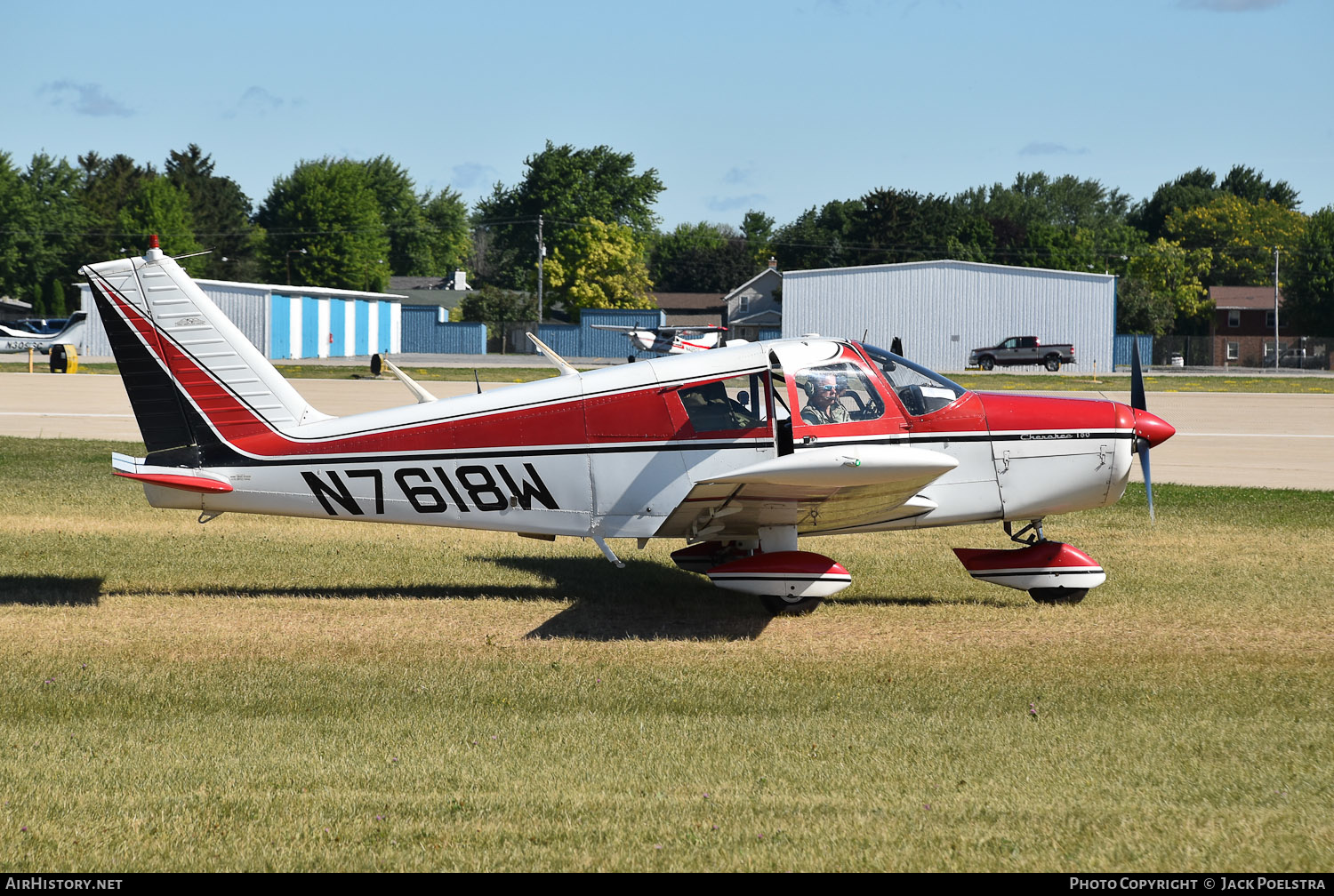 Aircraft Photo of N7618W | Piper PA-28-180 Cherokee | AirHistory.net #540673