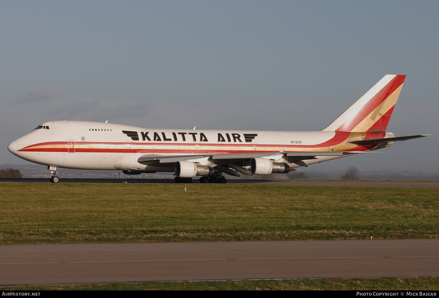 Aircraft Photo of N713CK | Boeing 747-2B4BM(SF) | Kalitta Air | AirHistory.net #540674