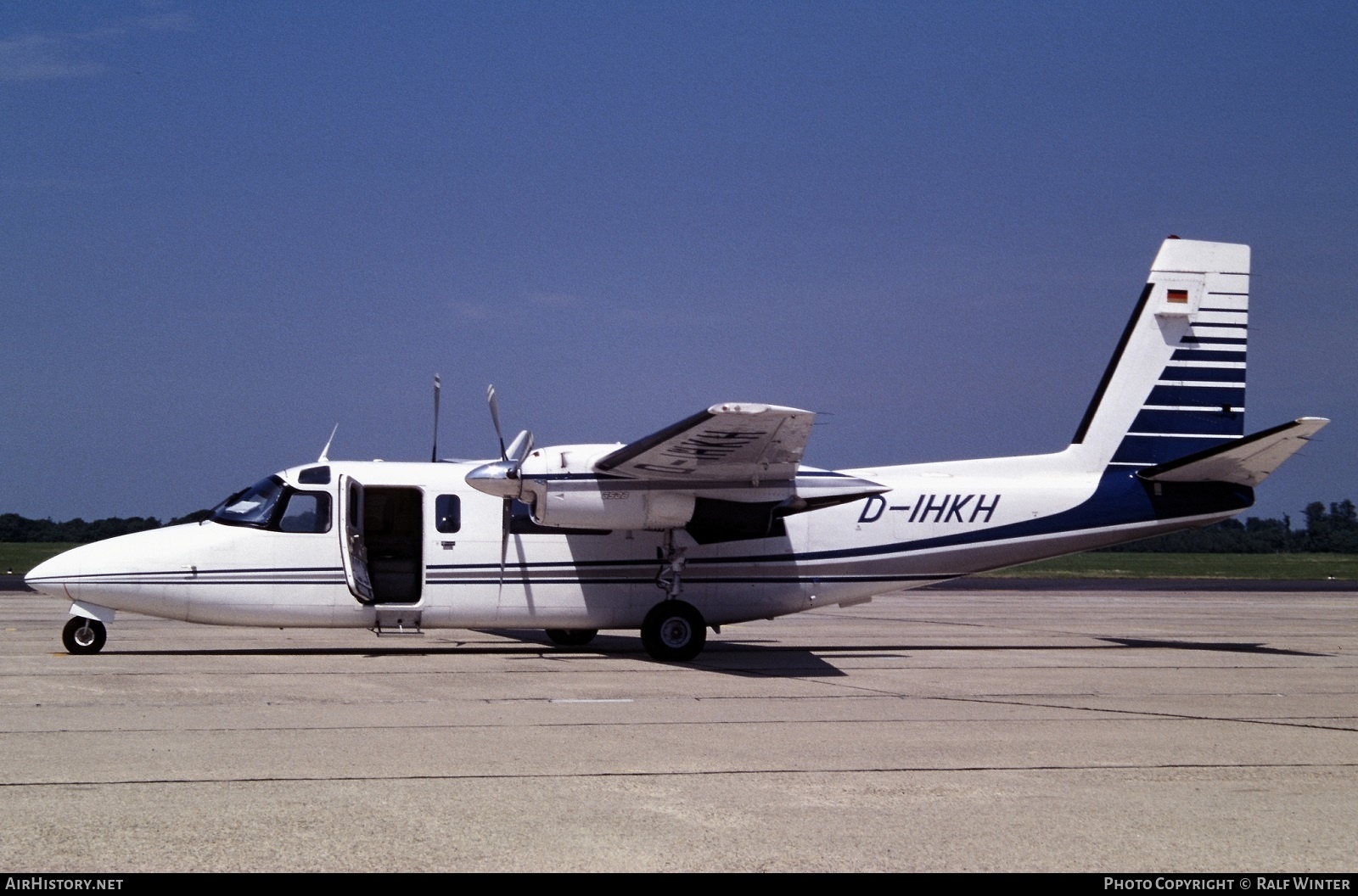 Aircraft Photo of D-IHKH | Rockwell 690B Turbo Commander | AirHistory.net #540677