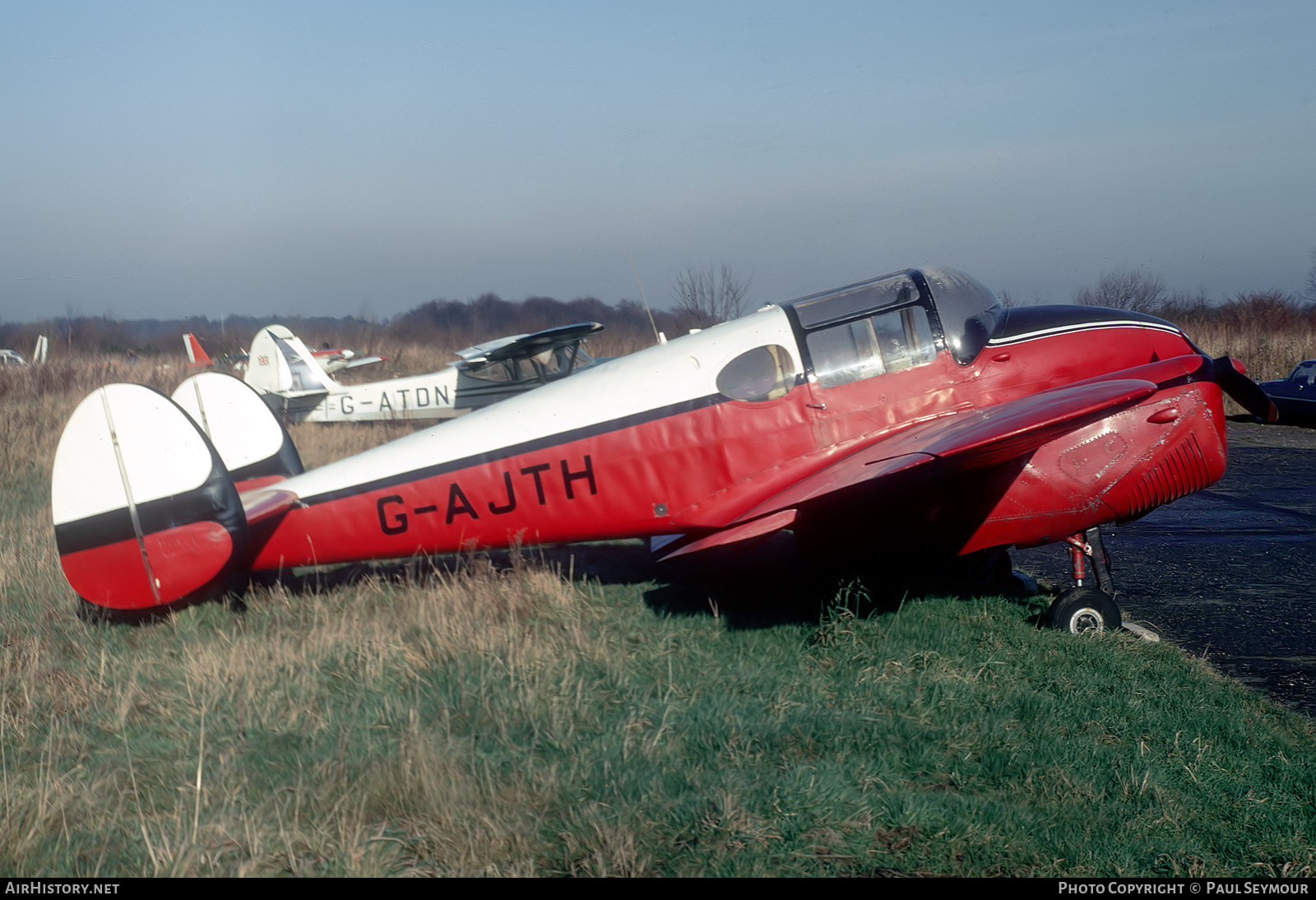 Aircraft Photo of G-AJTH | Miles M.65 Gemini 1A | AirHistory.net #540680