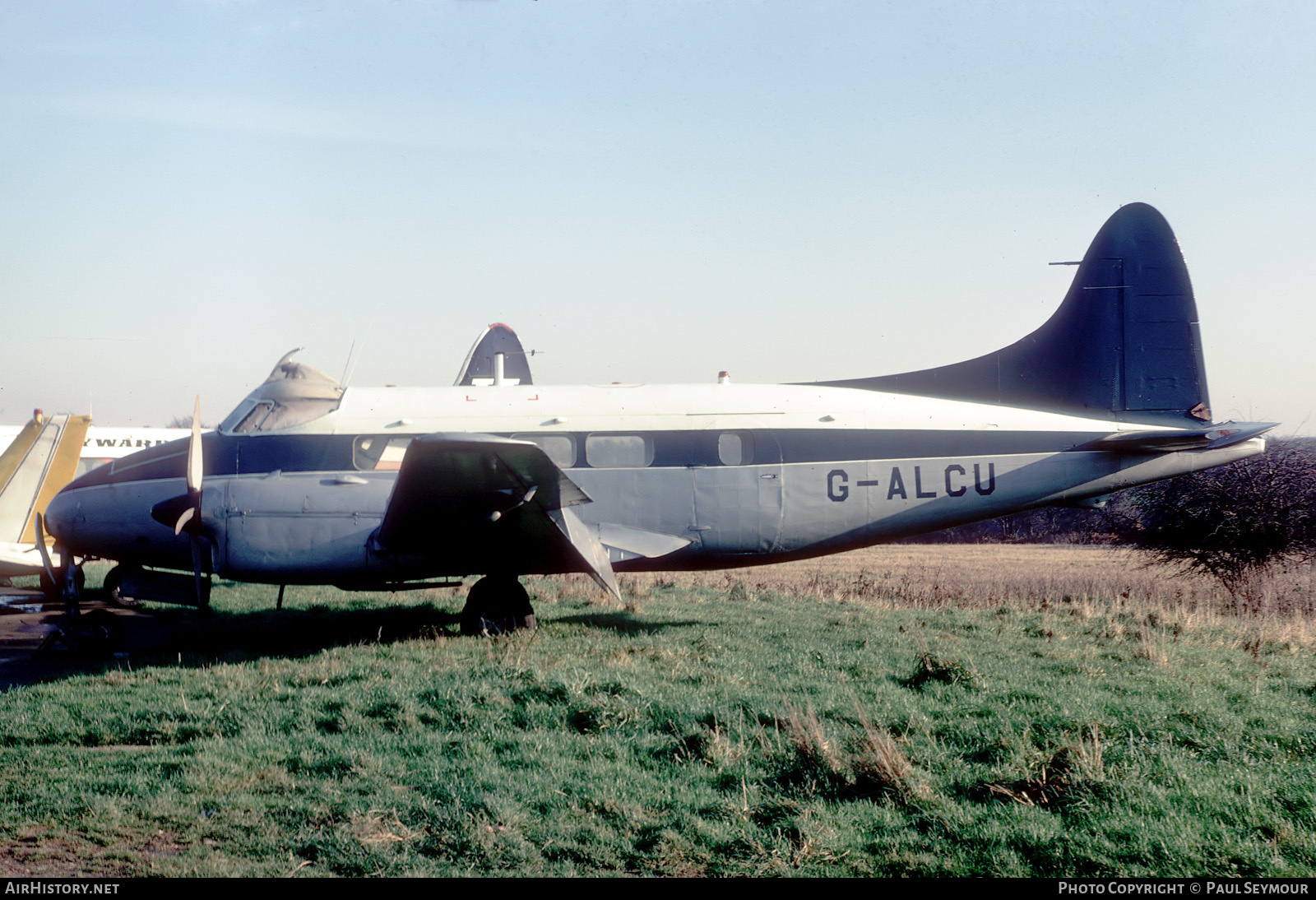 Aircraft Photo of G-ALCU | De Havilland D.H. 104 Dove 2 | AirHistory.net #540684