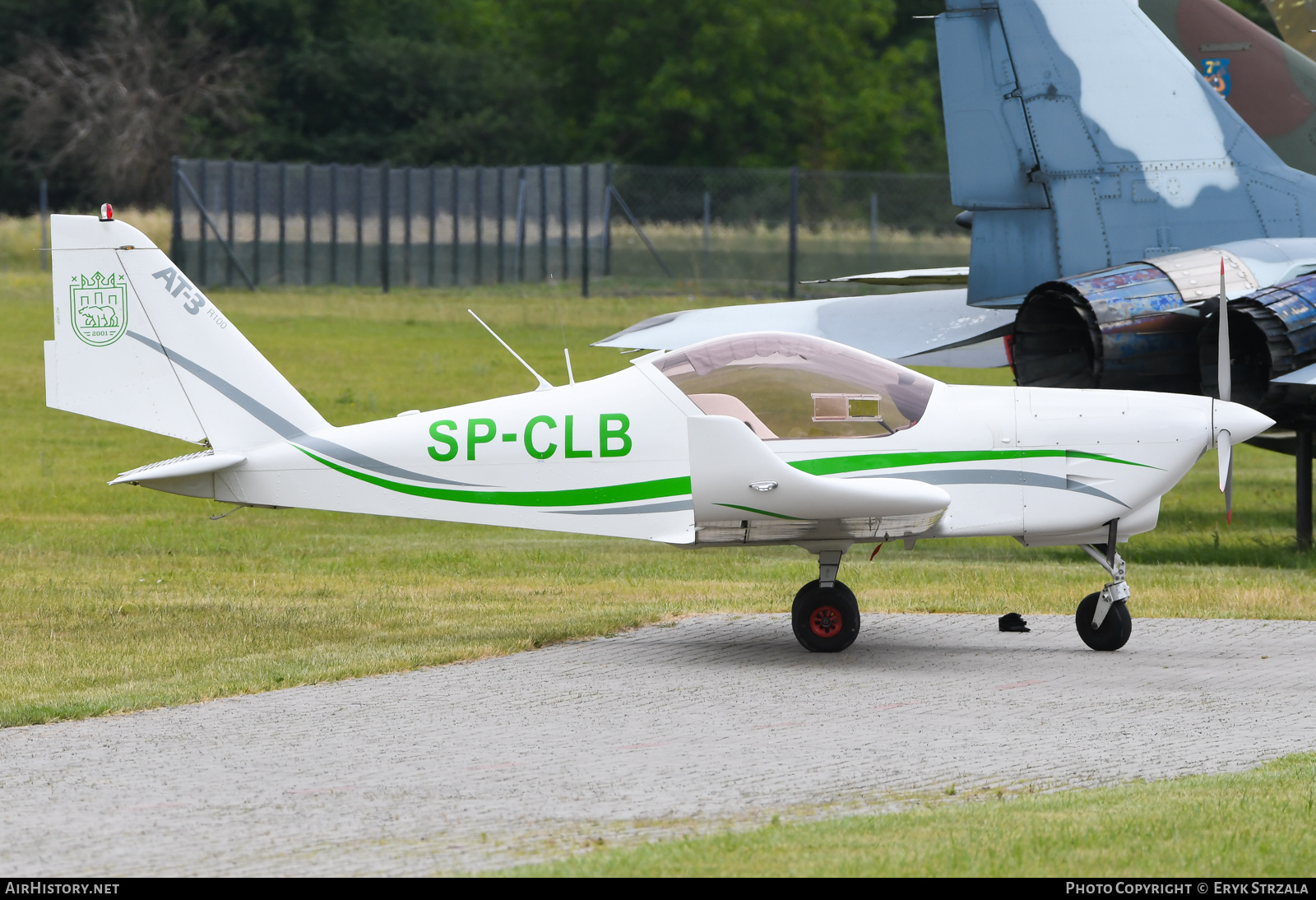 Aircraft Photo of SP-CLB | Aero AT-3 R100 | PWSZ Chełm- Państowa Wyższa Szkoła Zawodowa | AirHistory.net #540685