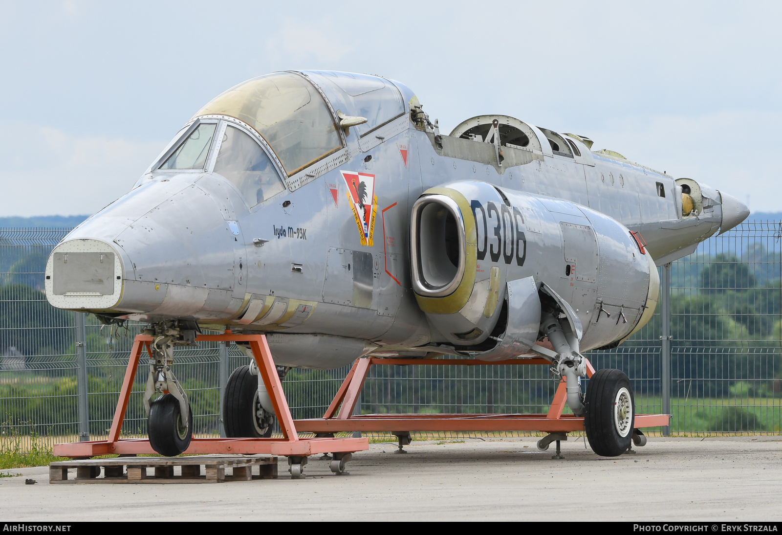 Aircraft Photo of 0306 | PZL-Mielec I-22 Iryda M-93K | Poland - Air Force | AirHistory.net #540686