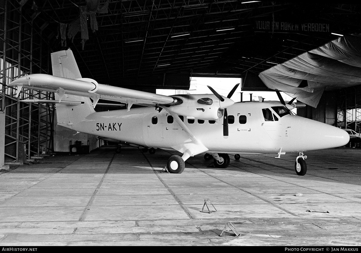 Aircraft Photo of 5N-AKY | De Havilland Canada DHC-6-300 Twin Otter | AirHistory.net #540687