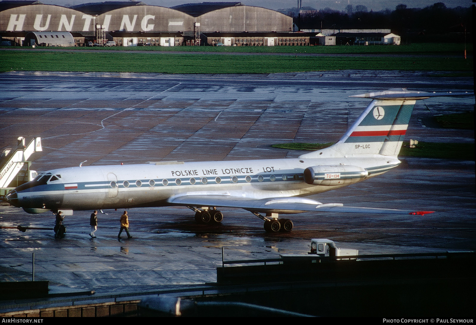 Aircraft Photo of SP-LGC | Tupolev Tu-134 | LOT Polish Airlines - Polskie Linie Lotnicze | AirHistory.net #540689