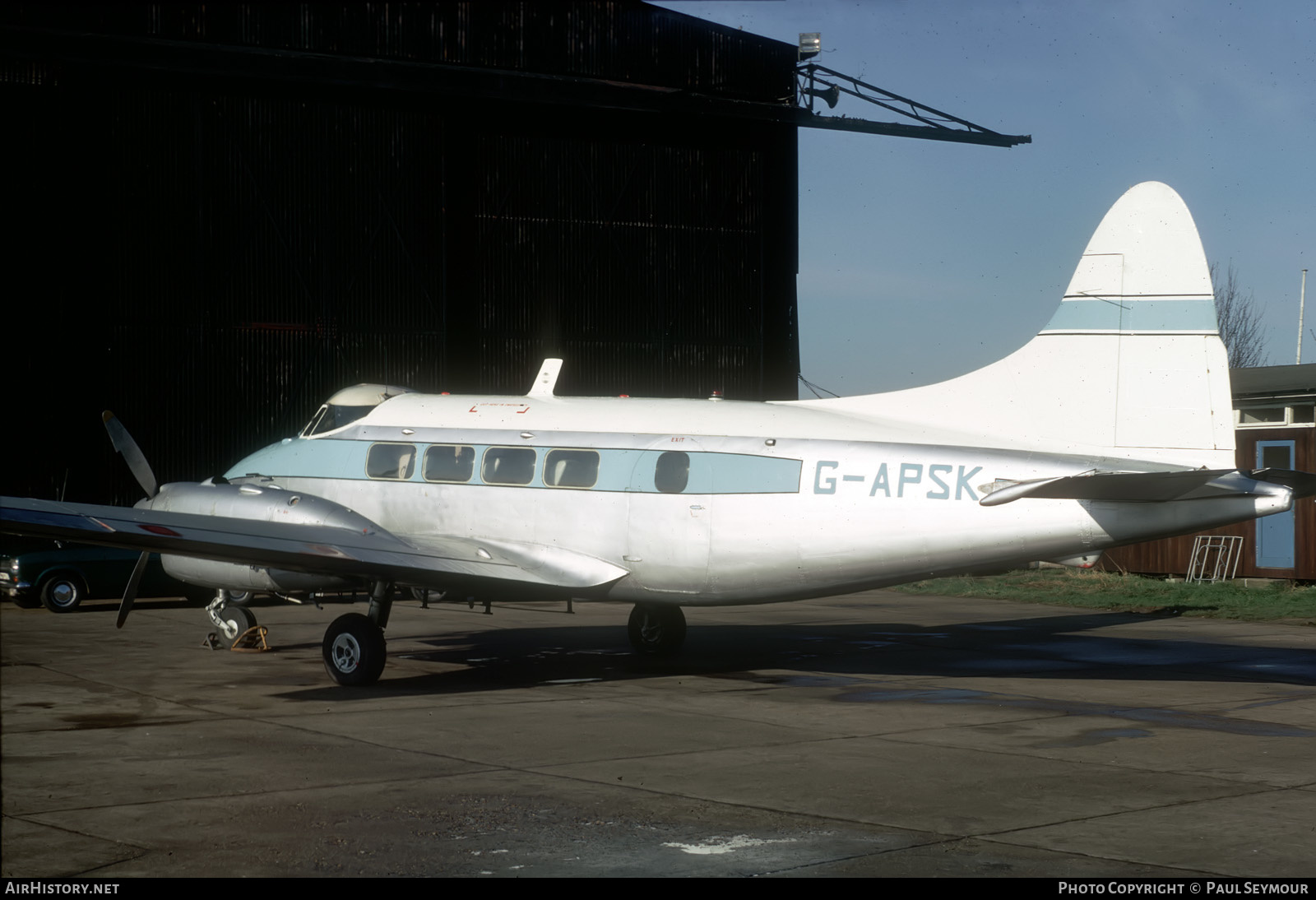 Aircraft Photo of G-APSK | De Havilland D.H. 104 Dove 5 | AirHistory.net #540690