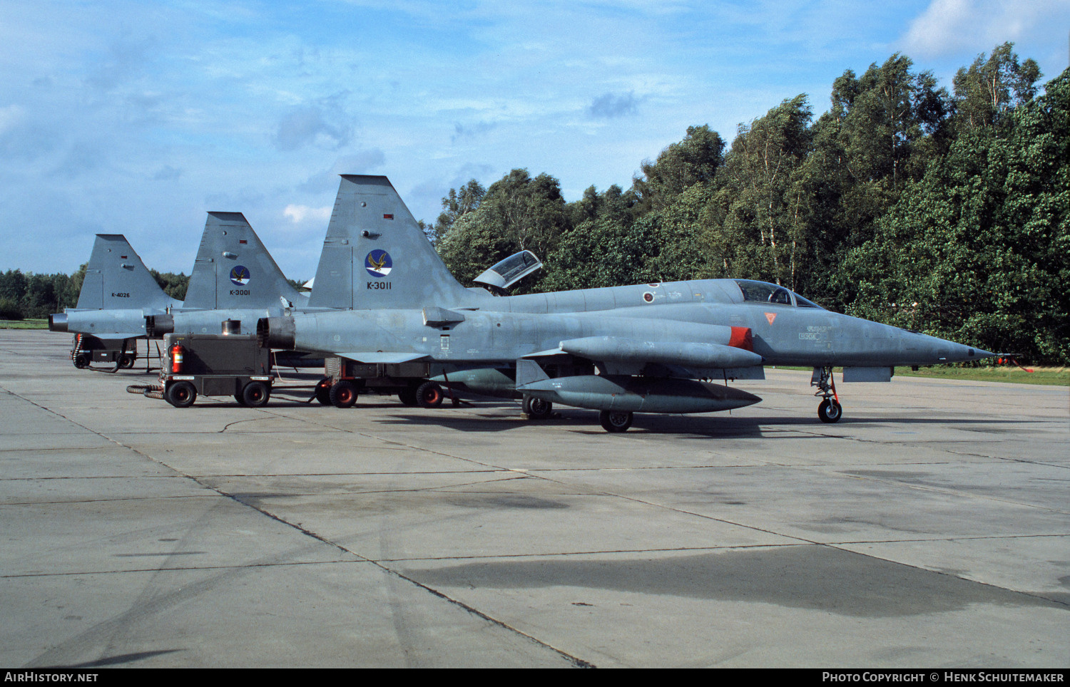 Aircraft Photo of K-3011 | Canadair NF-5A | Netherlands - Air Force | AirHistory.net #540691