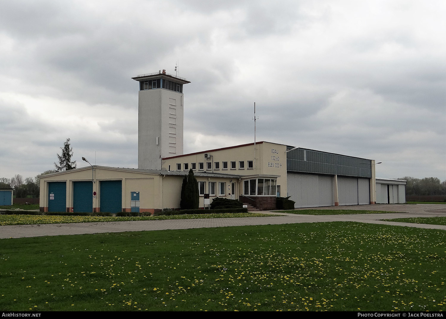 Airport photo of Riesa - Göhlis (EDAU / IES) in Germany | AirHistory.net #540696