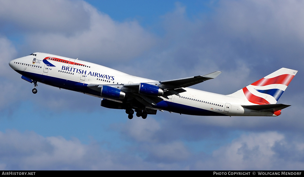 Aircraft Photo of G-BNLZ | Boeing 747-436 | British Airways | AirHistory.net #540699