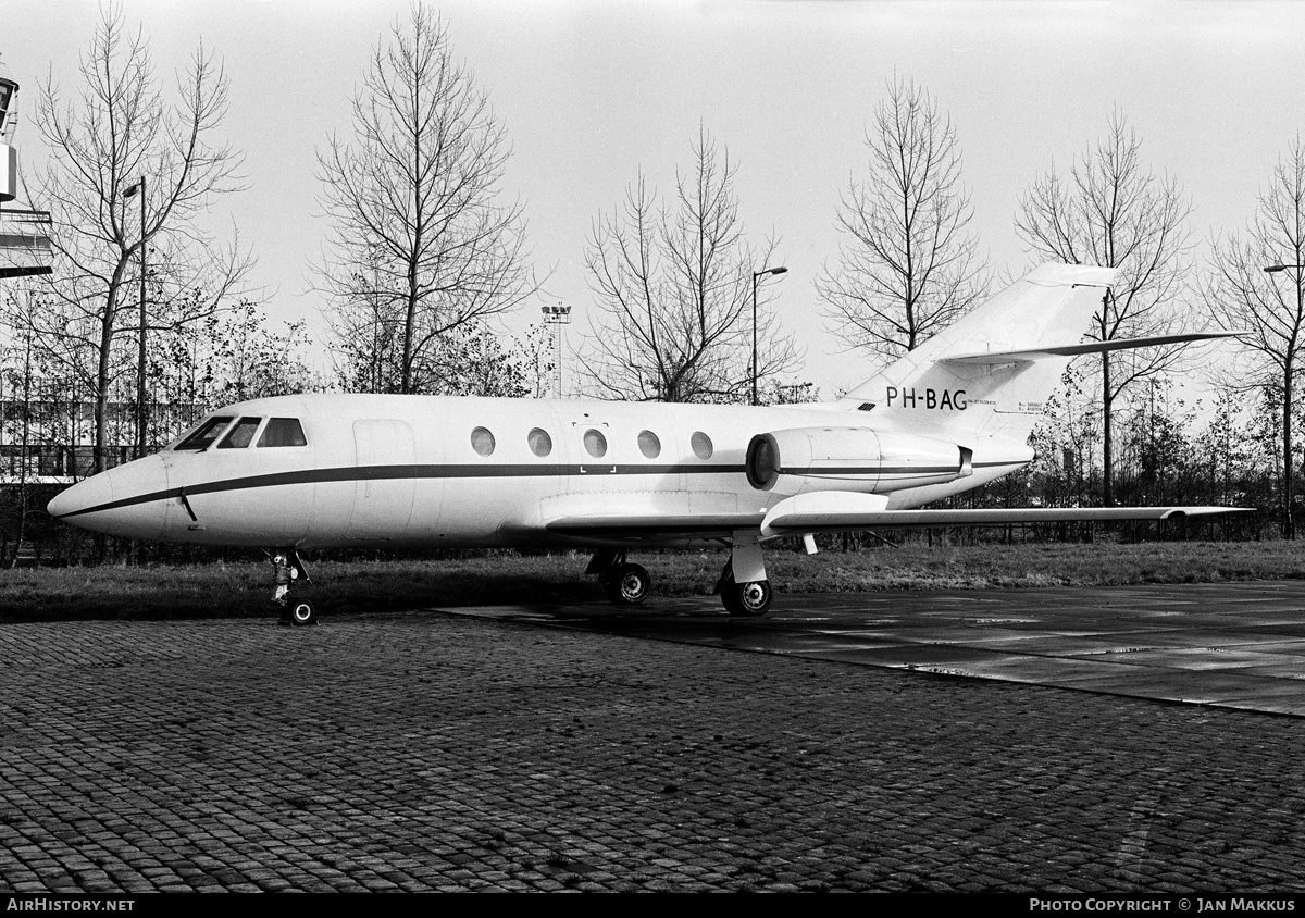 Aircraft Photo of PH-BAG | Dassault Falcon 20C | AirHistory.net #540704
