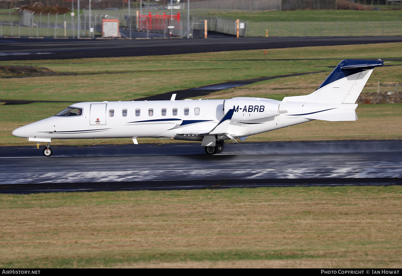 Aircraft Photo of M-ABRB | Learjet 45 | AirHistory.net #540705