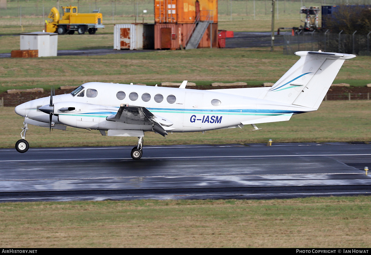 Aircraft Photo of G-IASM | Beech 200 Super King Air | AirHistory.net #540706