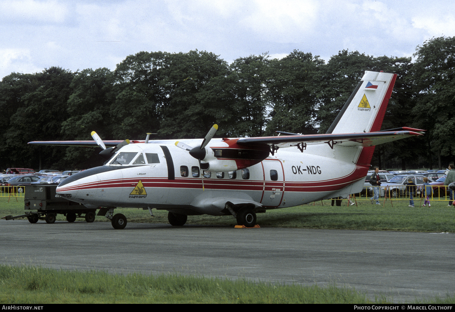 Aircraft Photo of OK-NDG | Let L-410UVP-E Turbolet | AirHistory.net #540712