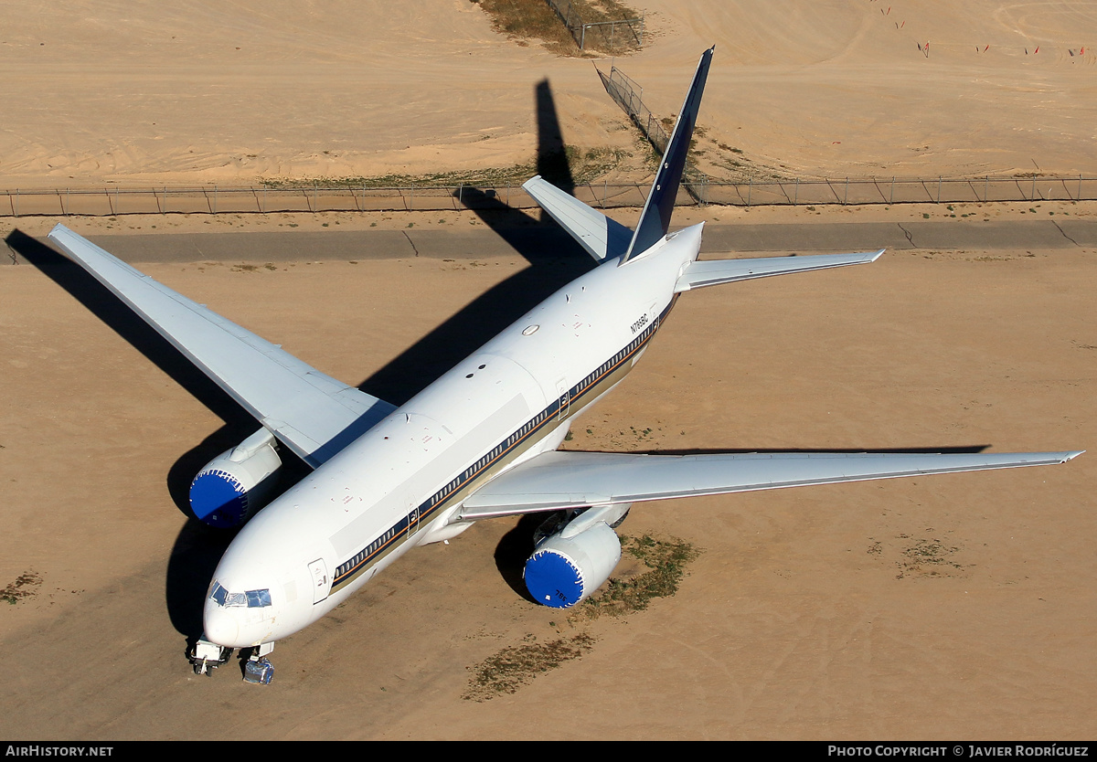 Aircraft Photo of N785BC | Boeing 777-212/ER | AirHistory.net #540713