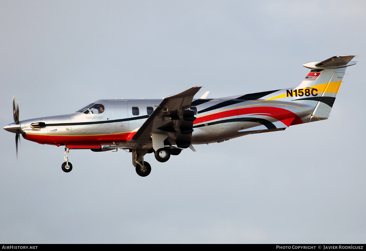 Aircraft Photo of N158C | Pilatus PC-12/47 | AirHistory.net #540714
