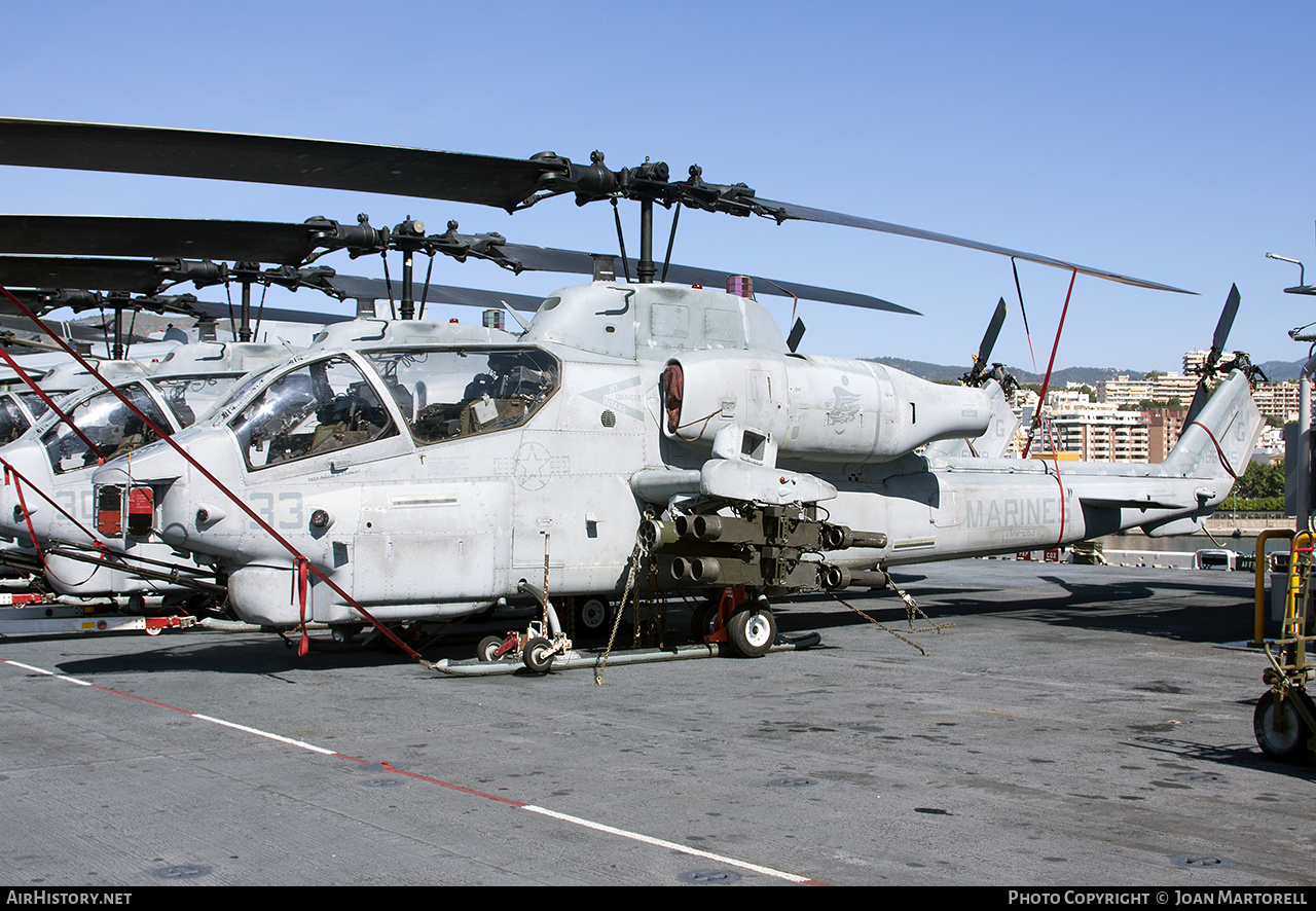 Aircraft Photo of 165445 | Bell AH-1W Super Cobra (209) | USA - Marines | AirHistory.net #540716