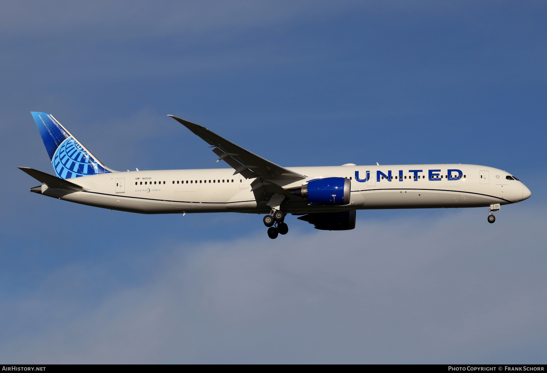 Aircraft Photo of N12021 | Boeing 787-10 Dreamliner | United Airlines | AirHistory.net #540717