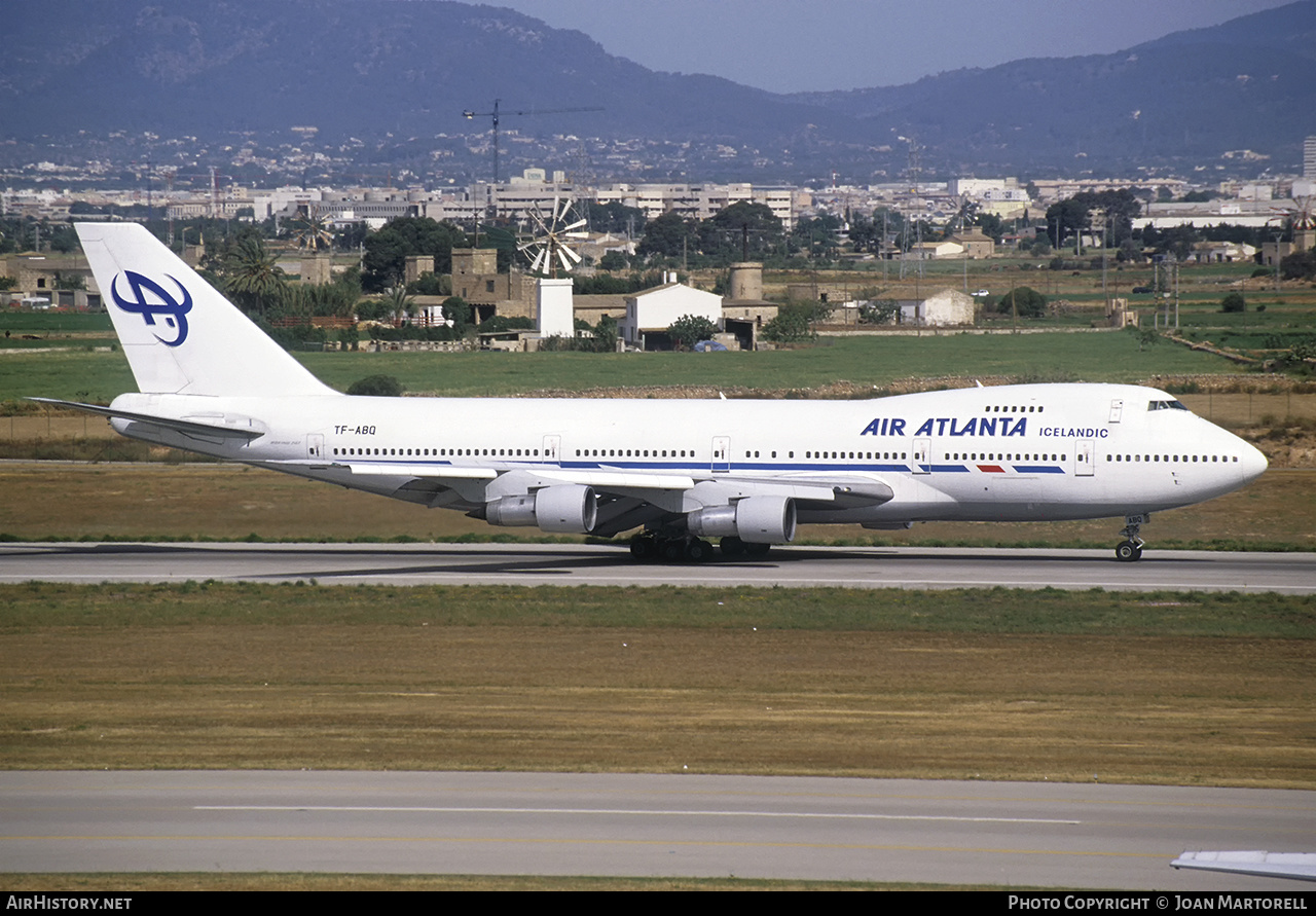 Aircraft Photo of TF-ABQ | Boeing 747-246B | Air Atlanta Icelandic | AirHistory.net #540718