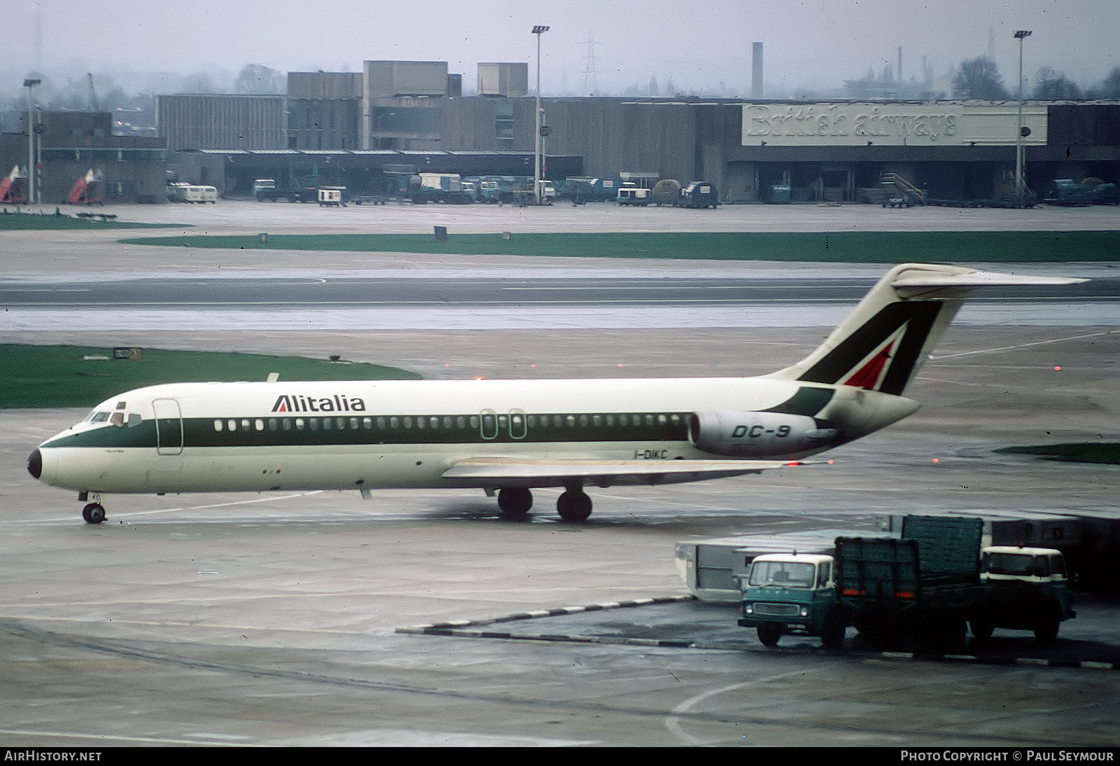 Aircraft Photo of I-DIKC | McDonnell Douglas DC-9-32 | Alitalia | AirHistory.net #540722