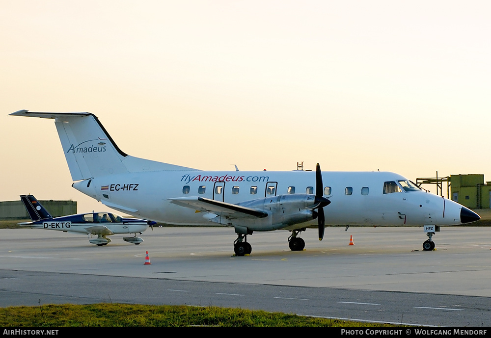 Aircraft Photo of EC-HFZ | Embraer EMB-120(ER) Brasilia | Amadeus Flugdienst | AirHistory.net #540729