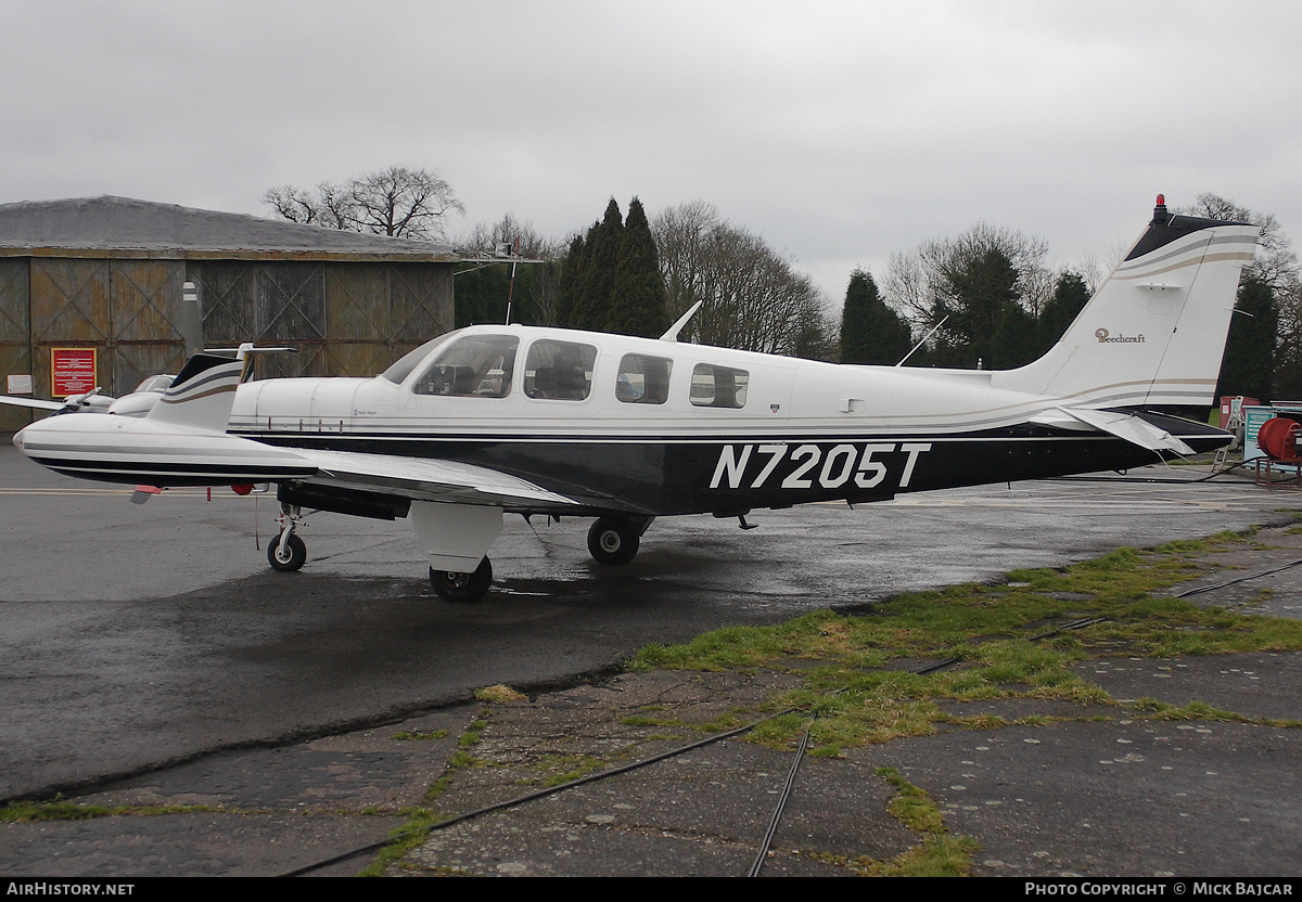 Aircraft Photo of N7205T | Beech A36TP Propjet Bonanza | AirHistory.net #540730