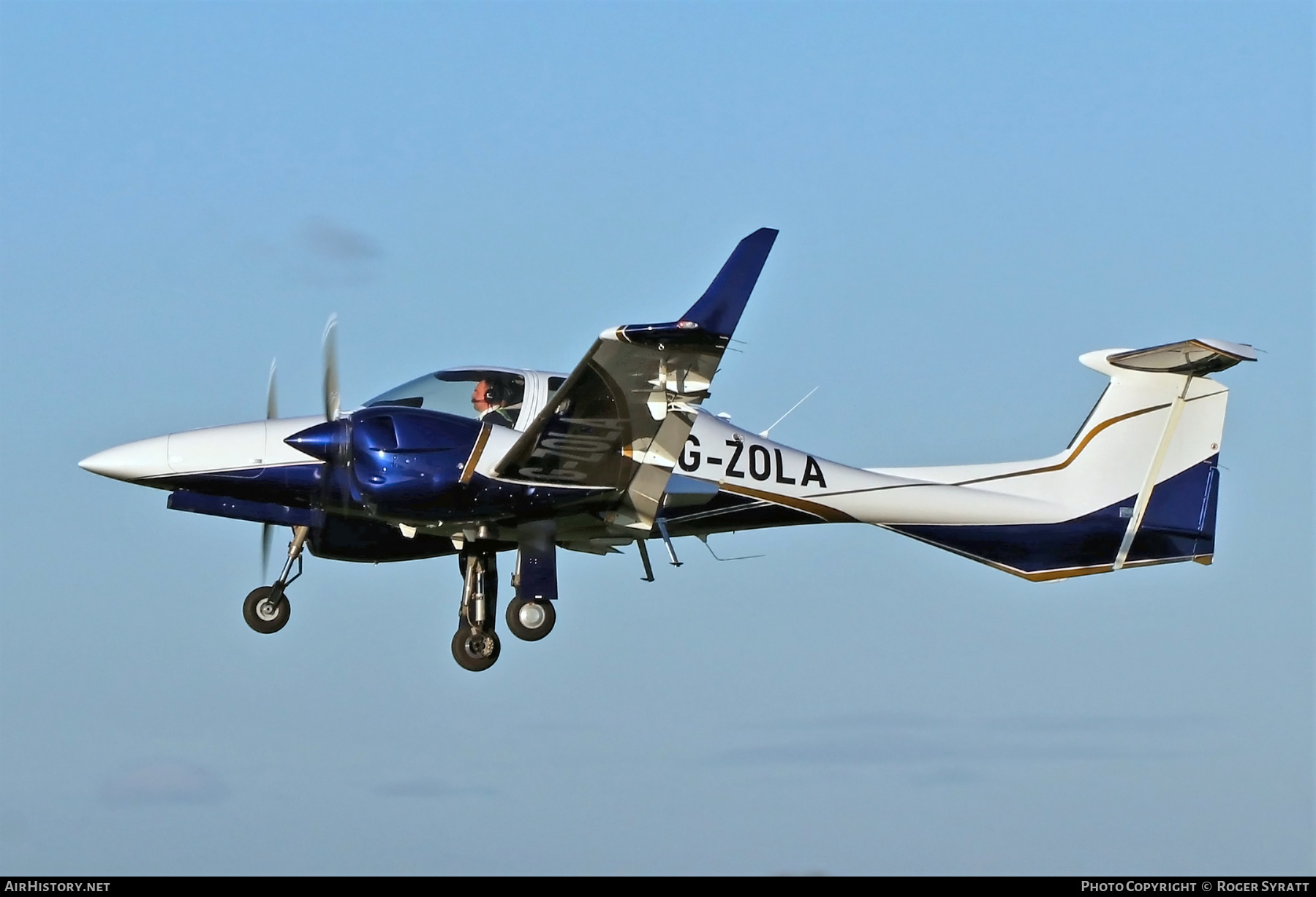 Aircraft Photo of G-ZOLA | Diamond DA42 NG Twin Star | AirHistory.net #540739