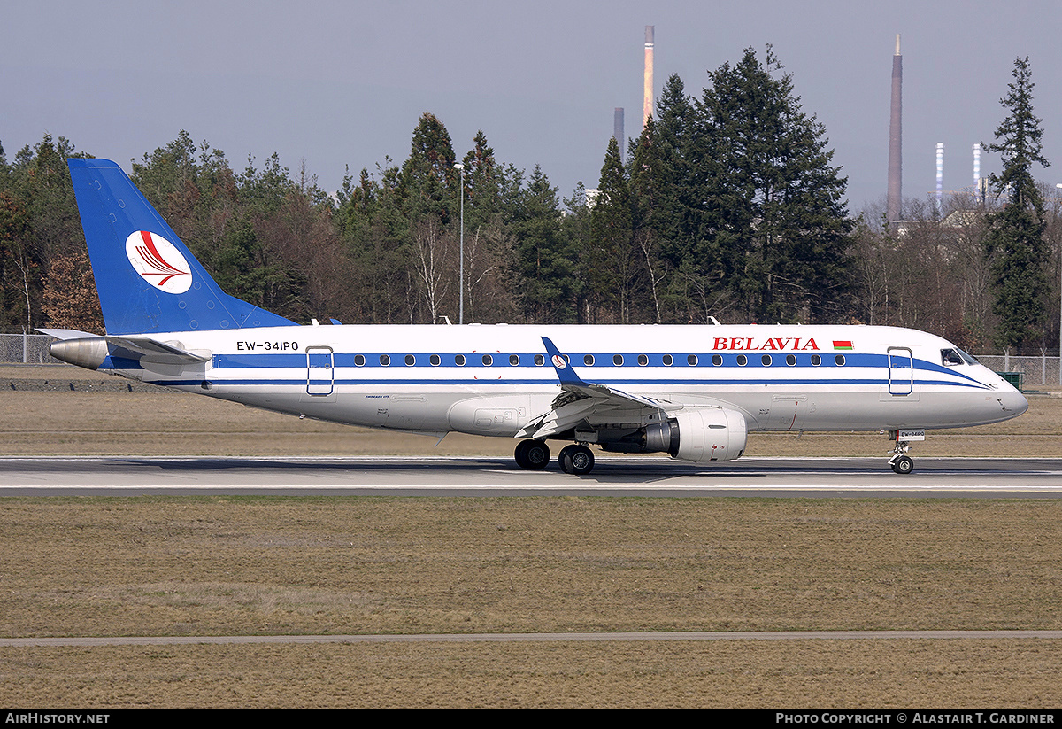 Aircraft Photo of EW-341PO | Embraer 175LR (ERJ-170-200LR) | Belavia | AirHistory.net #540740