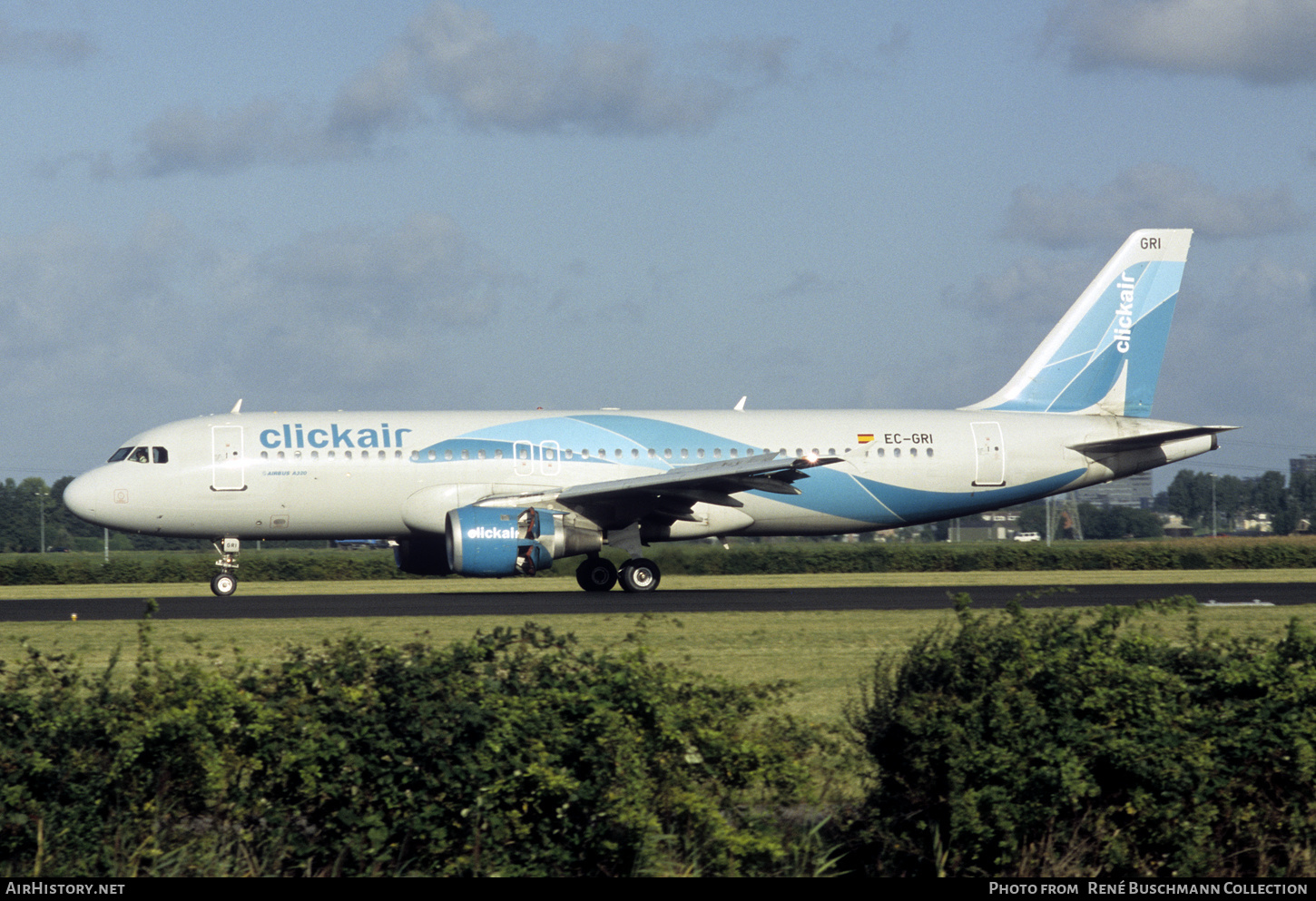 Aircraft Photo of EC-GRI | Airbus A320-211 | Clickair | AirHistory.net #540741