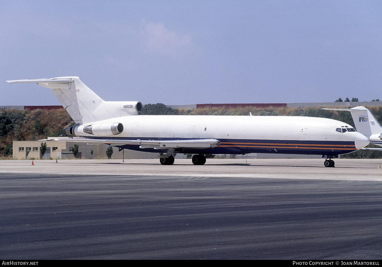 Aircraft Photo of N6839 | Boeing 727-223(F) | AirHistory.net #540745