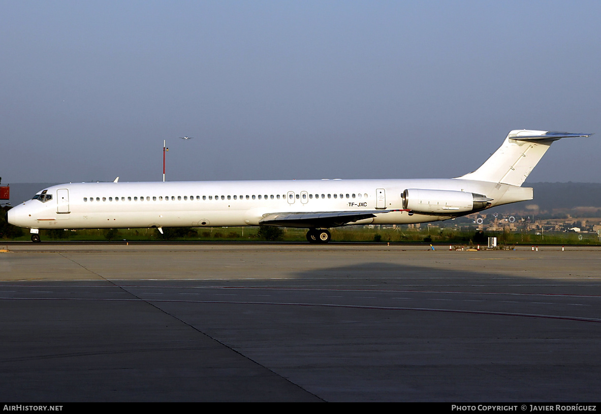 Aircraft Photo of TF-JXC | McDonnell Douglas MD-83 (DC-9-83) | AirHistory.net #540748