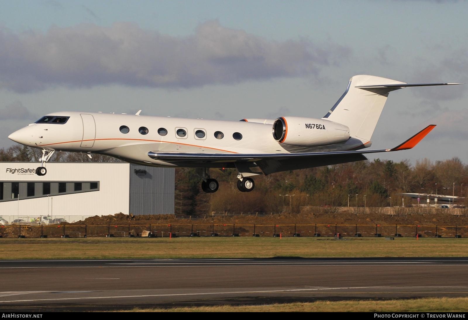 Aircraft Photo of N676GA | Gulfstream Aerospace G600 (G-VII) | AirHistory.net #540750