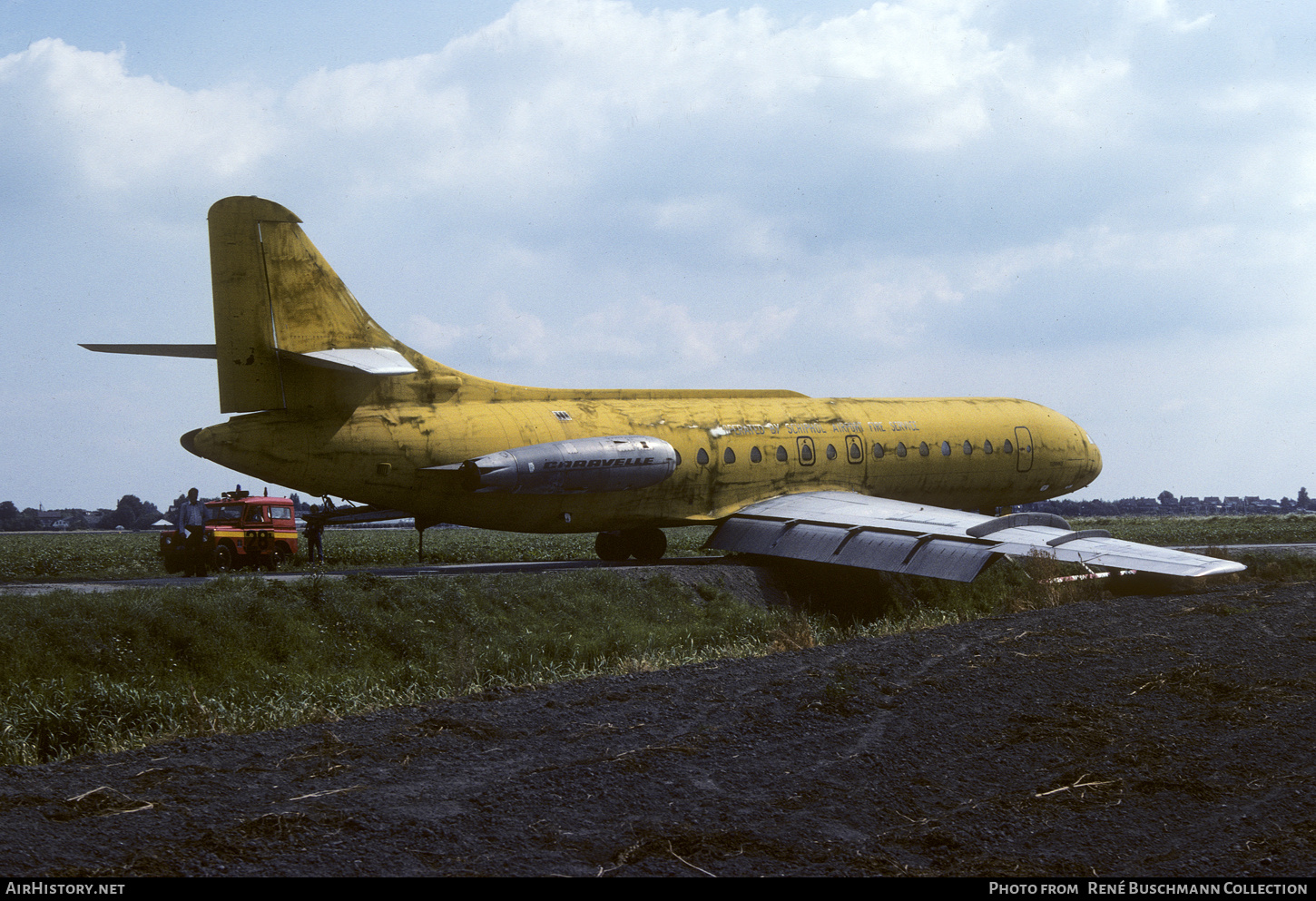 Aircraft Photo of PH-TVW | Sud SE-210 Caravelle VI-N | AirHistory.net #540751