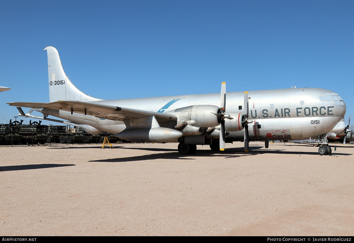 Aircraft Photo of 53-151 / 0-30151 | Boeing KC-97G Stratofreighter | USA - Air Force | AirHistory.net #540752