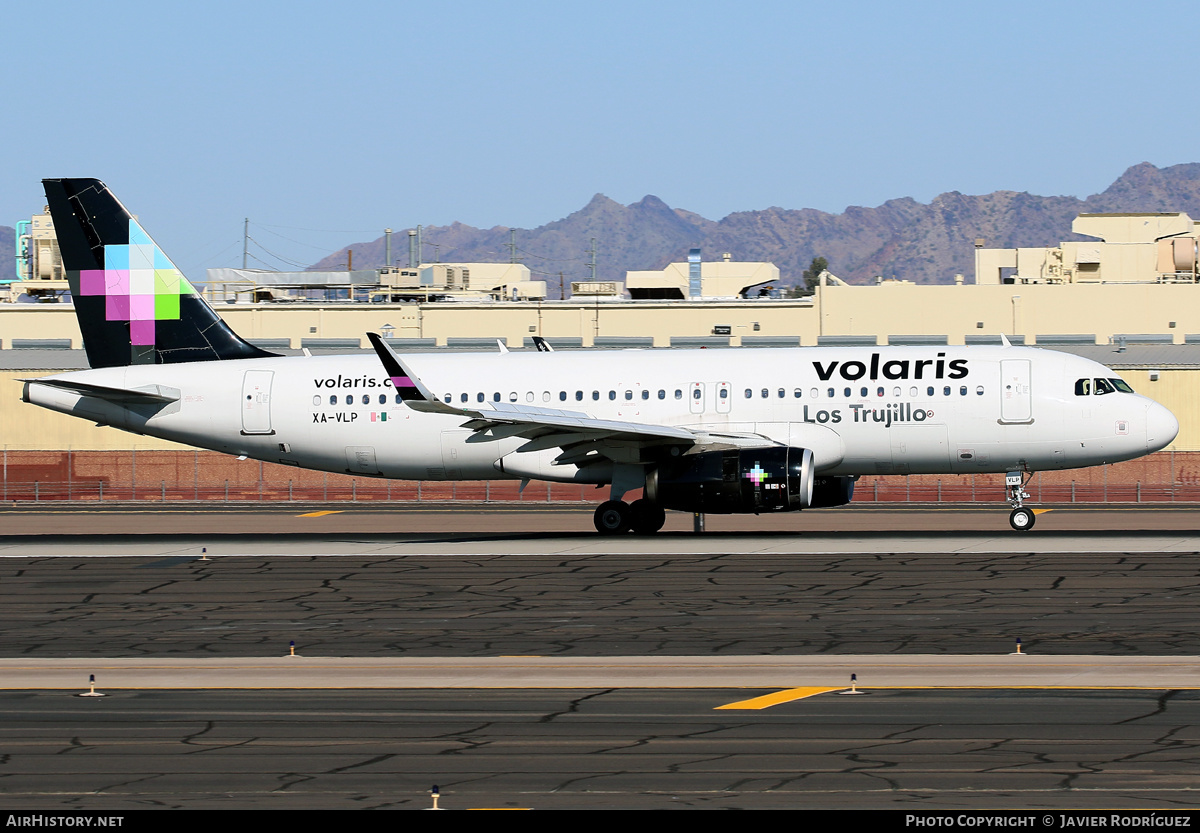 Aircraft Photo of XA-VLP | Airbus A320-233 | Volaris | AirHistory.net #540754