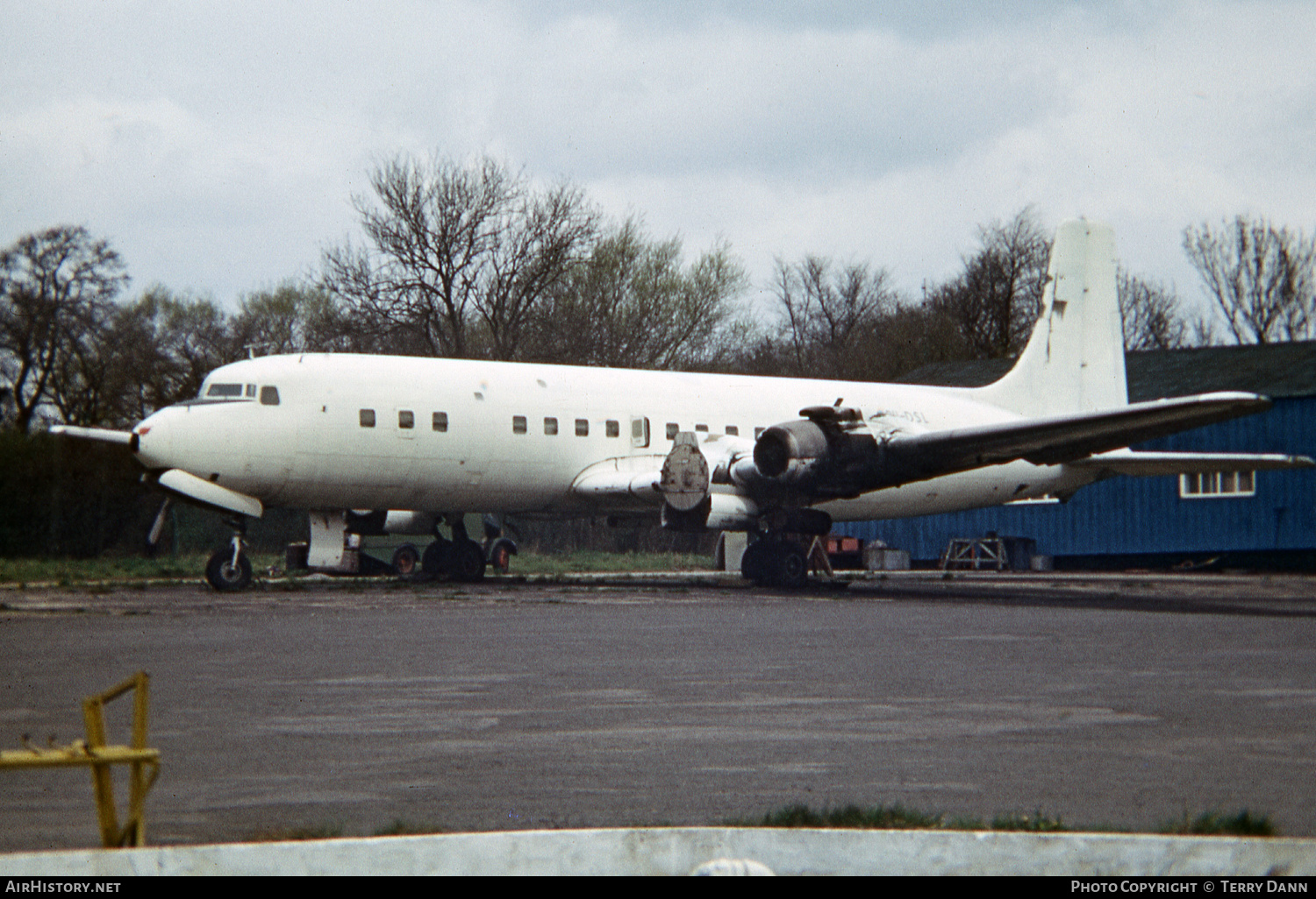 Aircraft Photo of PH-DSL | Douglas DC-7C | AirHistory.net #540756