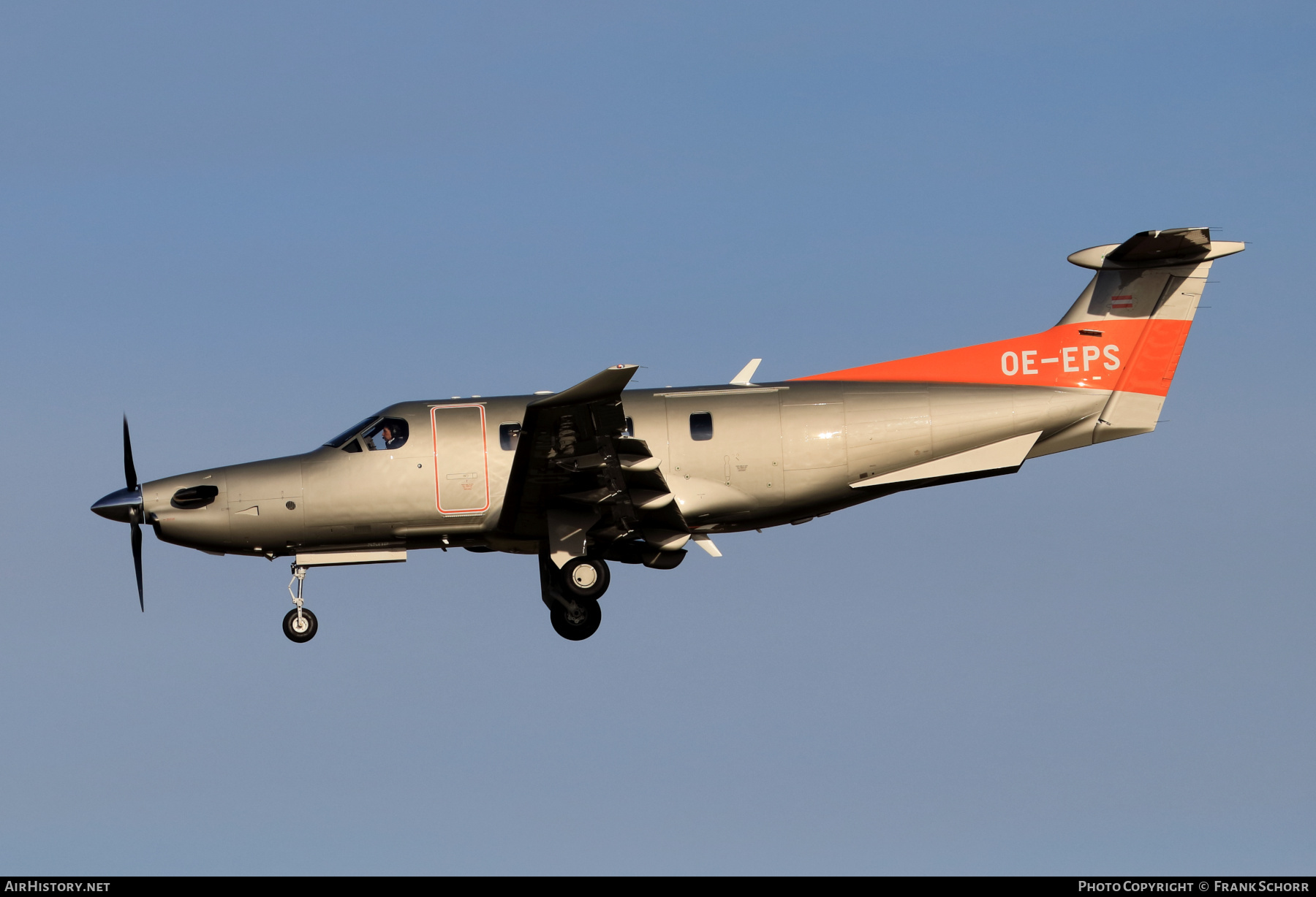 Aircraft Photo of OE-EPS | Pilatus PC-12NGX (PC-12/47E) | AirHistory.net #540757