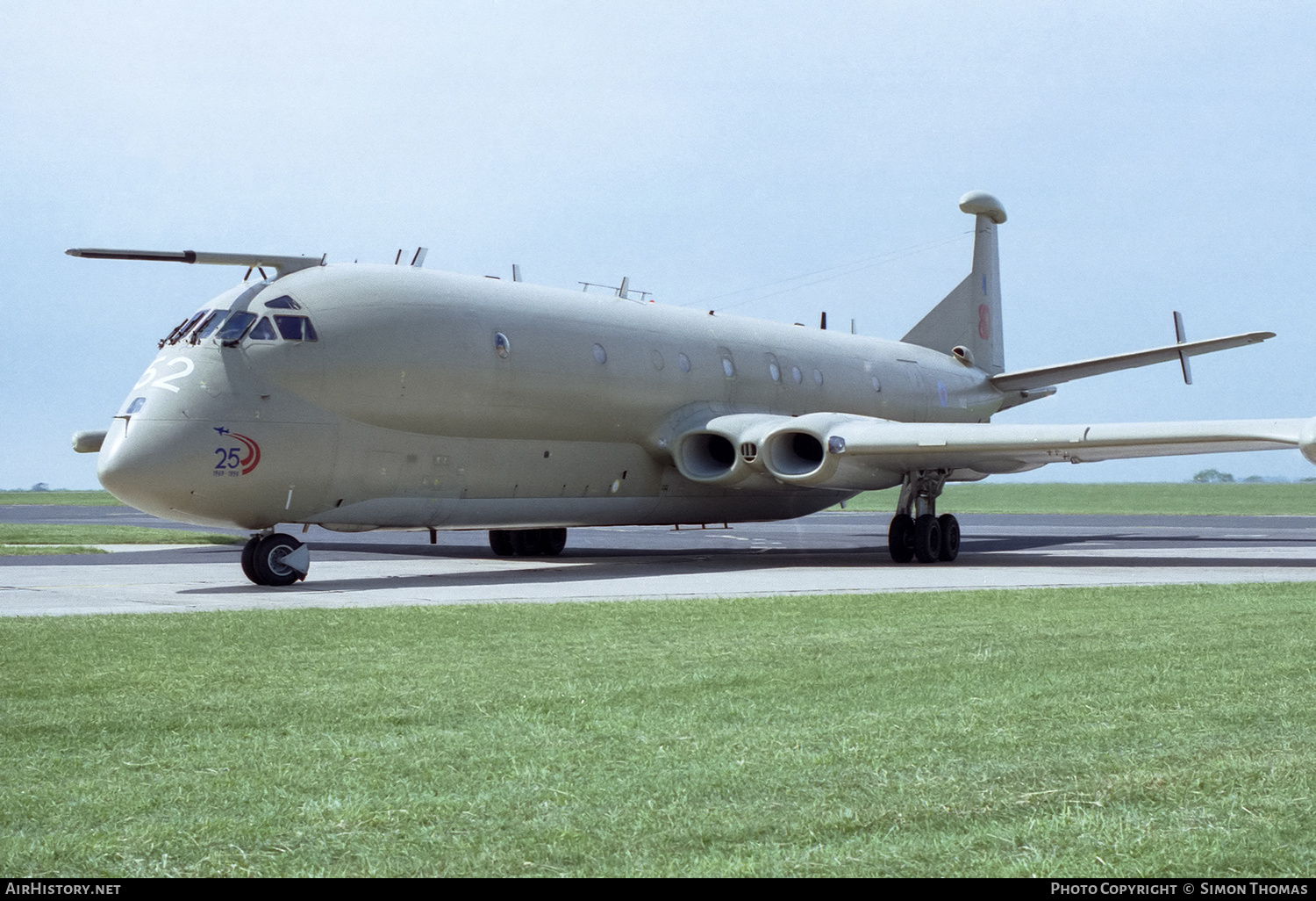 Aircraft Photo of XV252 | Hawker Siddeley HS-801 Nimrod MR.2P | UK - Air Force | AirHistory.net #540759