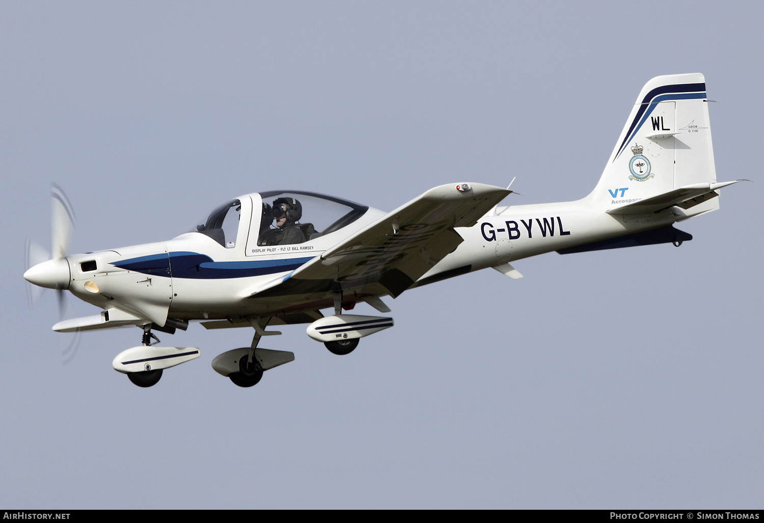 Aircraft Photo of G-BYWL | Grob G-115E Tutor | UK - Air Force | AirHistory.net #540762